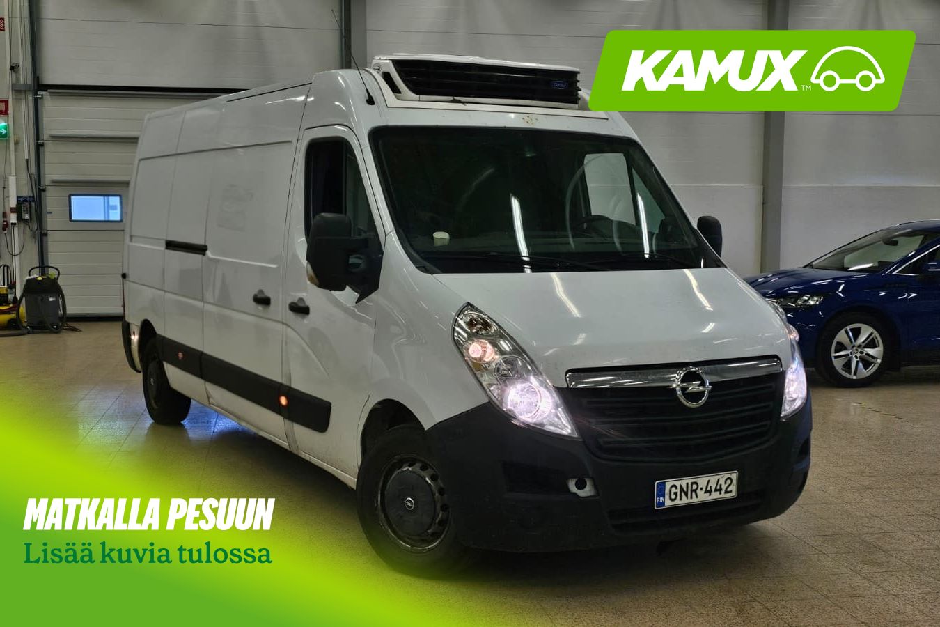 Opel Movano Van L3H2 (3,5t) 2.3 CDTI BiTurbo 107kW MT6 FWD (XZ27)