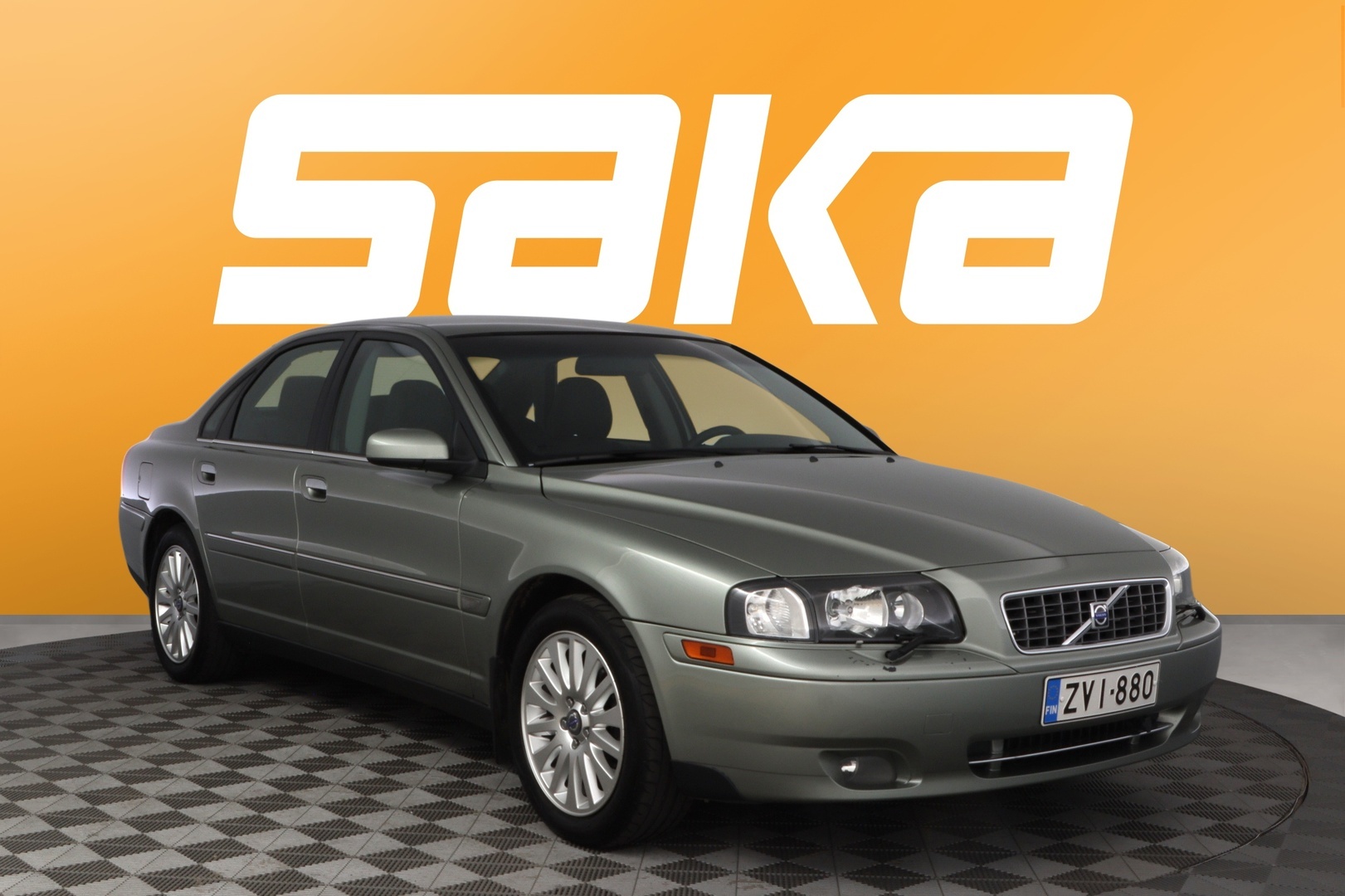 Volvo S80 2,4 170hv Classic AT