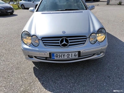 Mercedes-Benz CLK 200 Kompressor Coupe A 2003, kuva 2/10