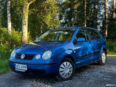 Volkswagen Polo 2004, photo 1/22
