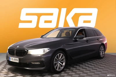 BMW 520 G31 Touring 520d A Luxury Line 2018, kuva 4/39