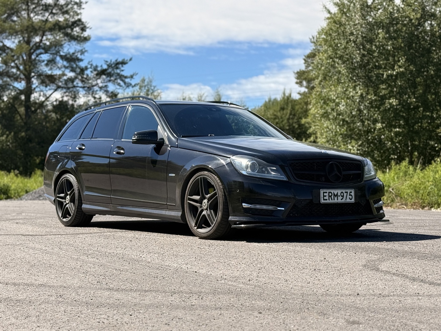 Mercedes-Benz C C 220 CDI Farmari (AC) 4ov 2143cm3