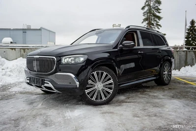Mercedes-Benz GLS 2025, photo 1/20