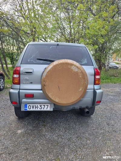 Toyota RAV4 2004, photo 4/19