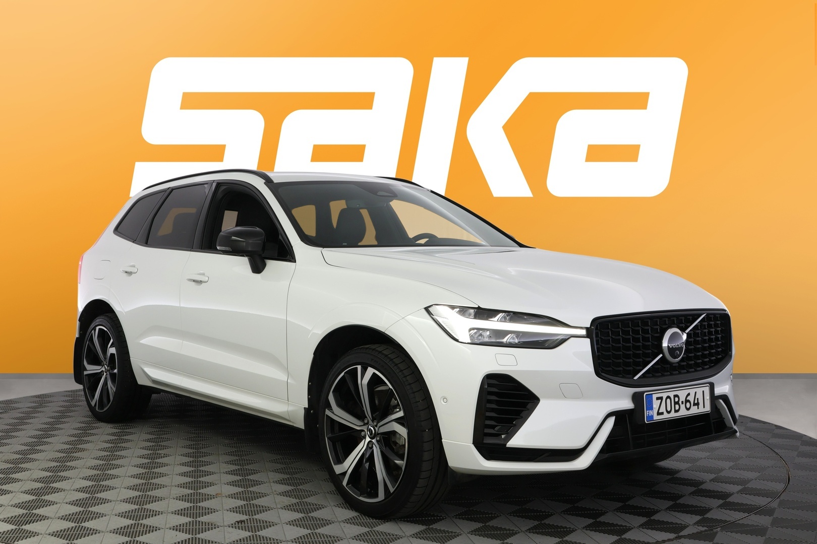 Volvo XC60 T6 AWD Long Range R-Design Edition aut