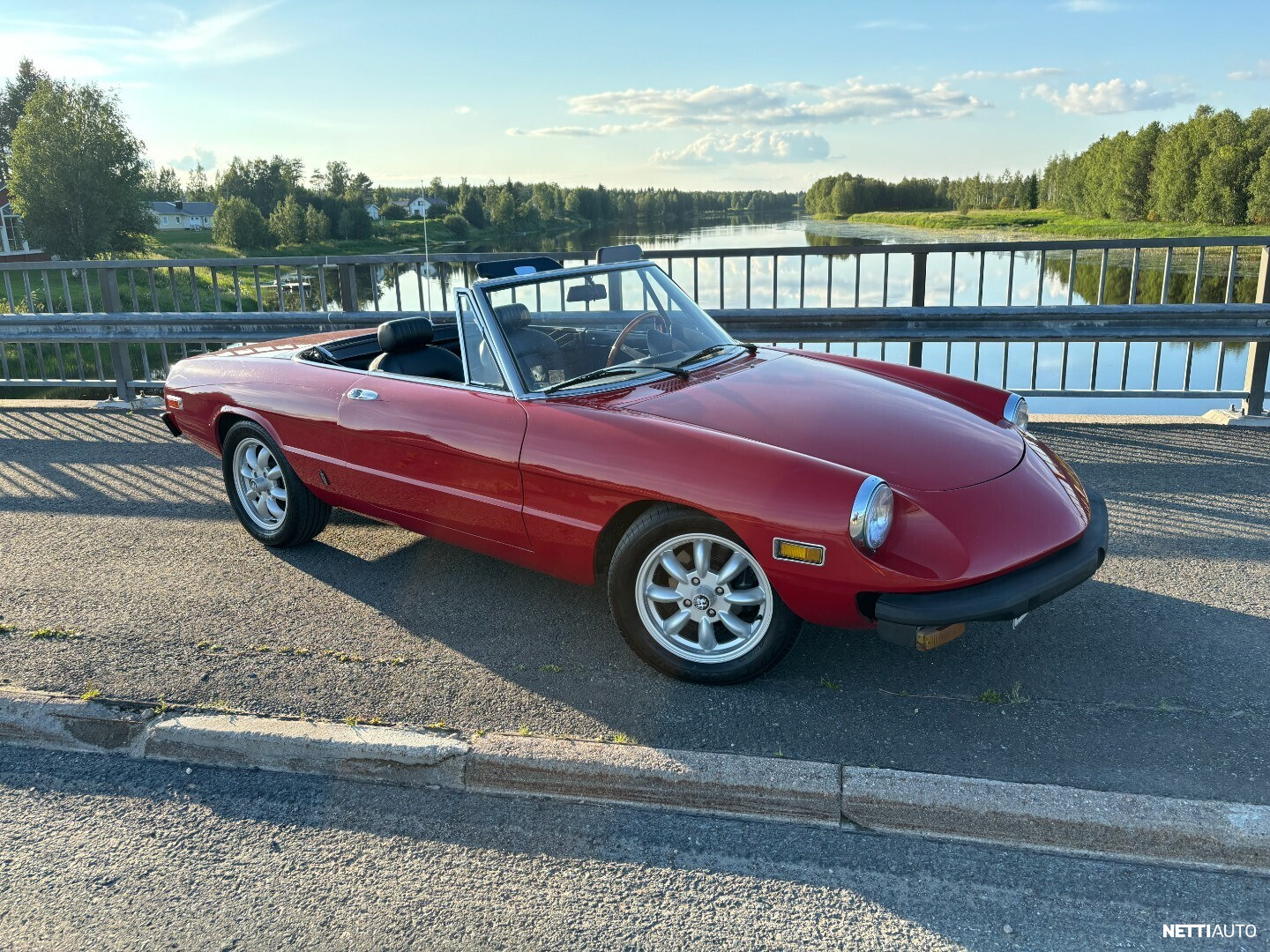 Alfa Romeo Spider