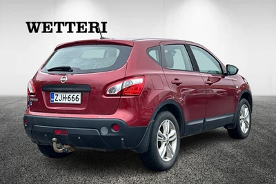 Nissan Qashqai 2,0L Acenta 2WD CVT MY10 2010, photo 4/22