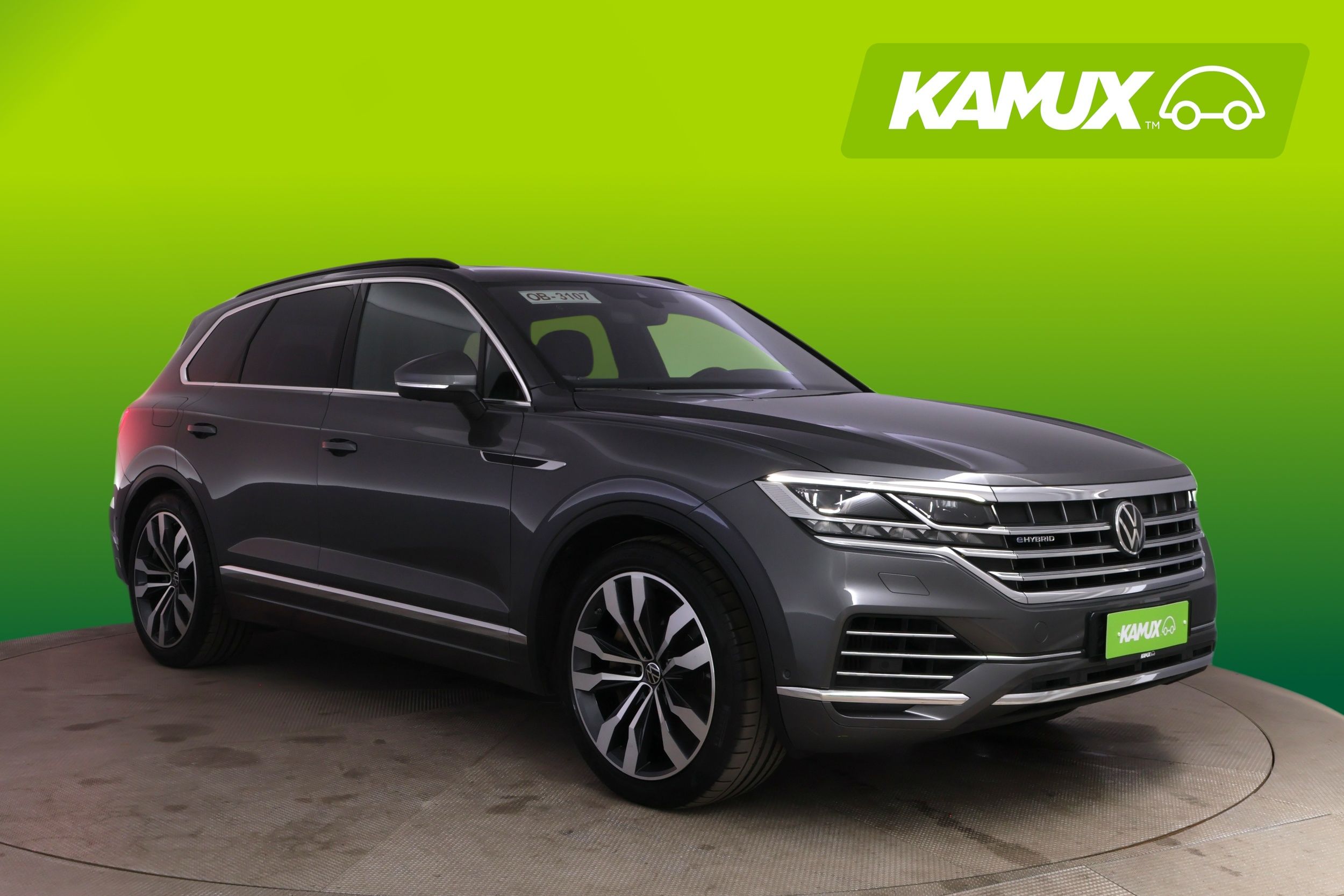 Volkswagen Touareg 3.0 V6 TSI eHybrid Elegance 4Motion *MERKKIHUOLLETTU & HUIPPUVARUSTEET!*