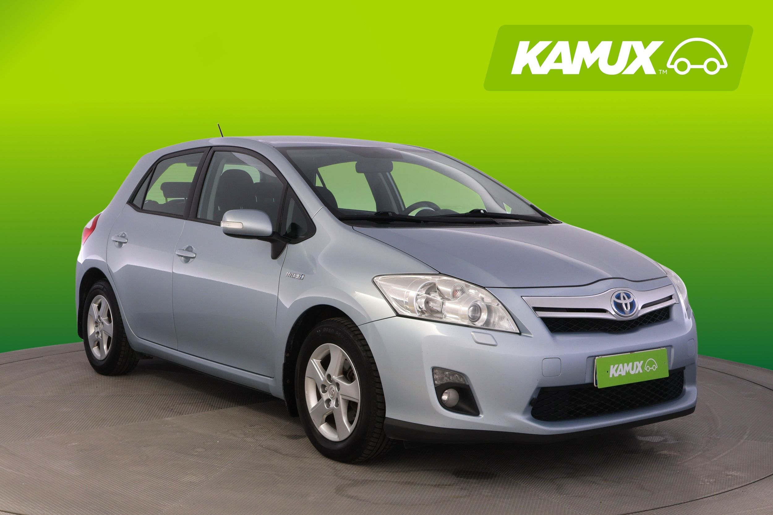 Toyota Auris 1,8 HSD Linea Sol 5ov *Juuri katsastettu!*