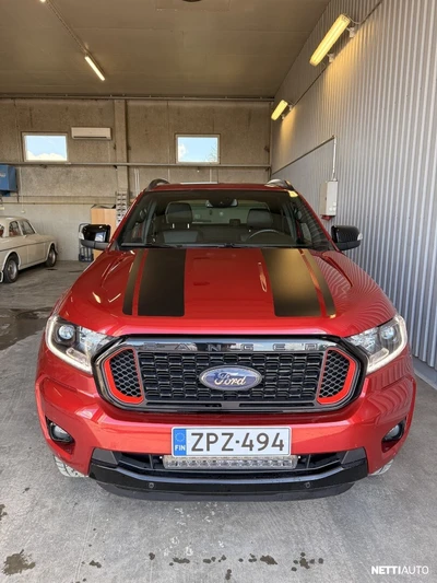 Ford Ranger 2021, photo 6/31