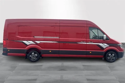 Volkswagen Crafter 2022, photo 6/14