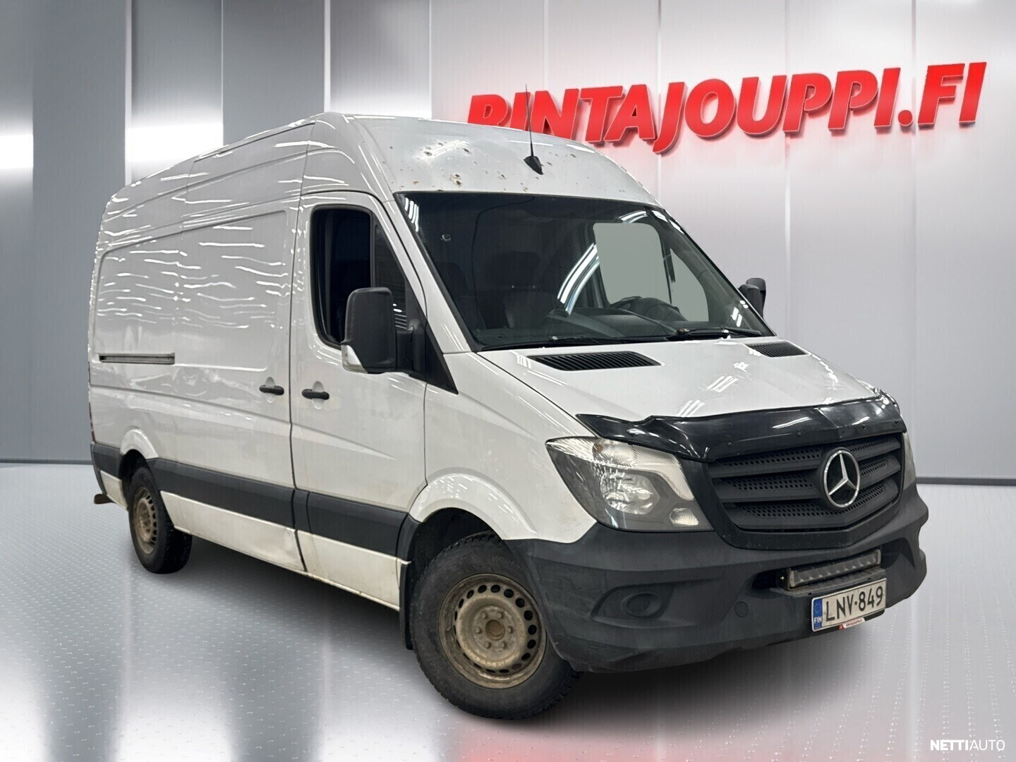 Mercedes-Benz Sprinter 211CDI-3,0/37K keskipitkä A2 ONE