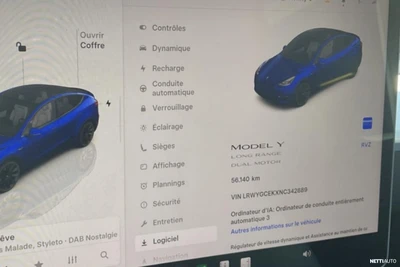 Tesla Model Y Long Range 2022, kuva 7/8