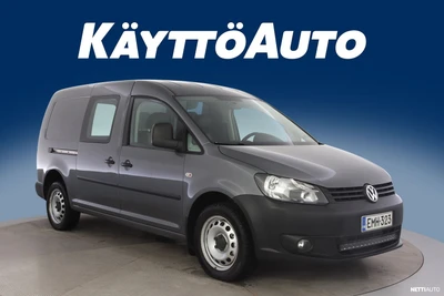 Volkswagen Caddy Maxi 2013, photo 7/35