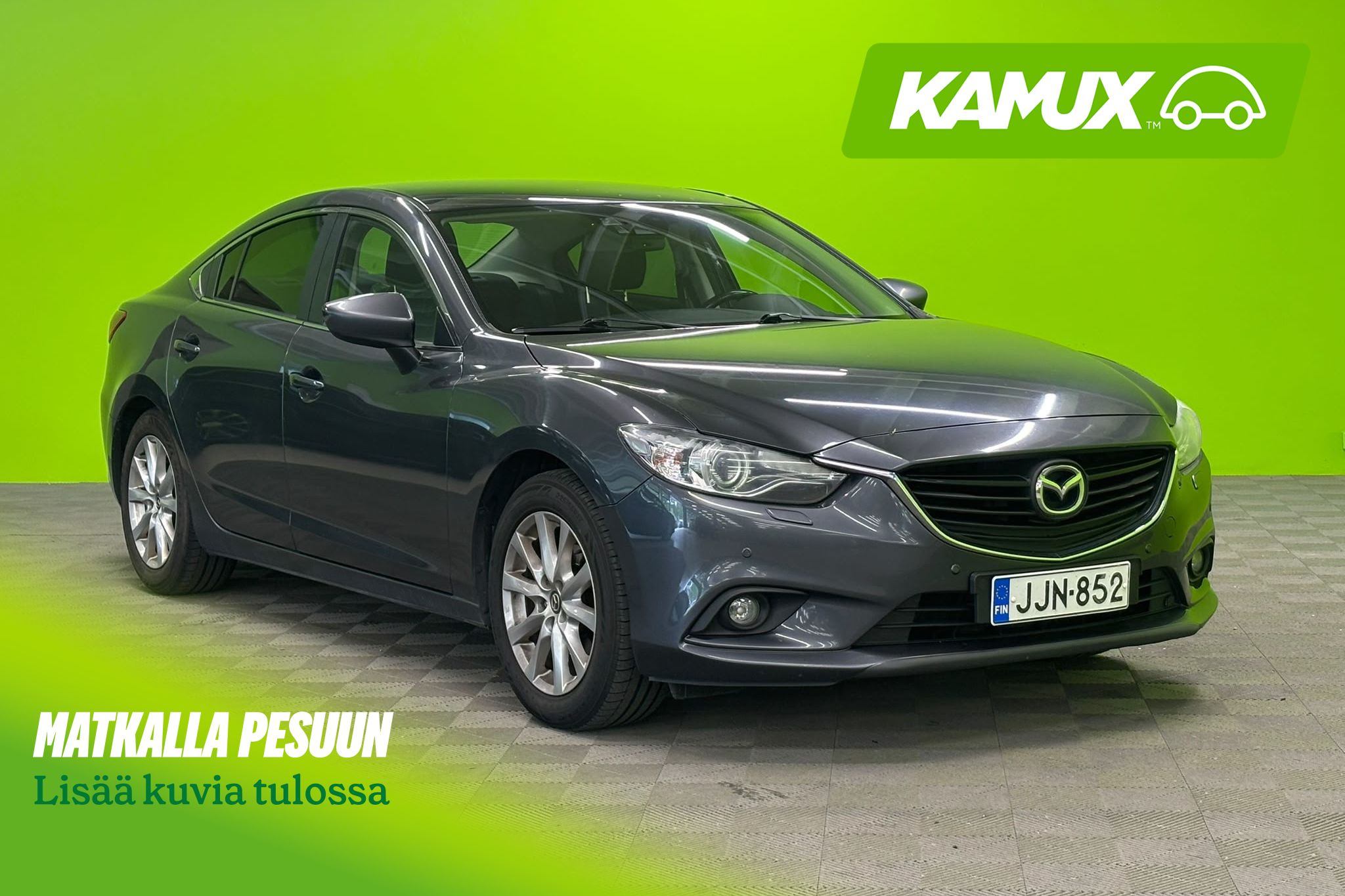 Mazda 6 Sedan 2,0 (145) SKYACTIV-G SENDO Edition ** Katsastettu: 03.07.2026 **