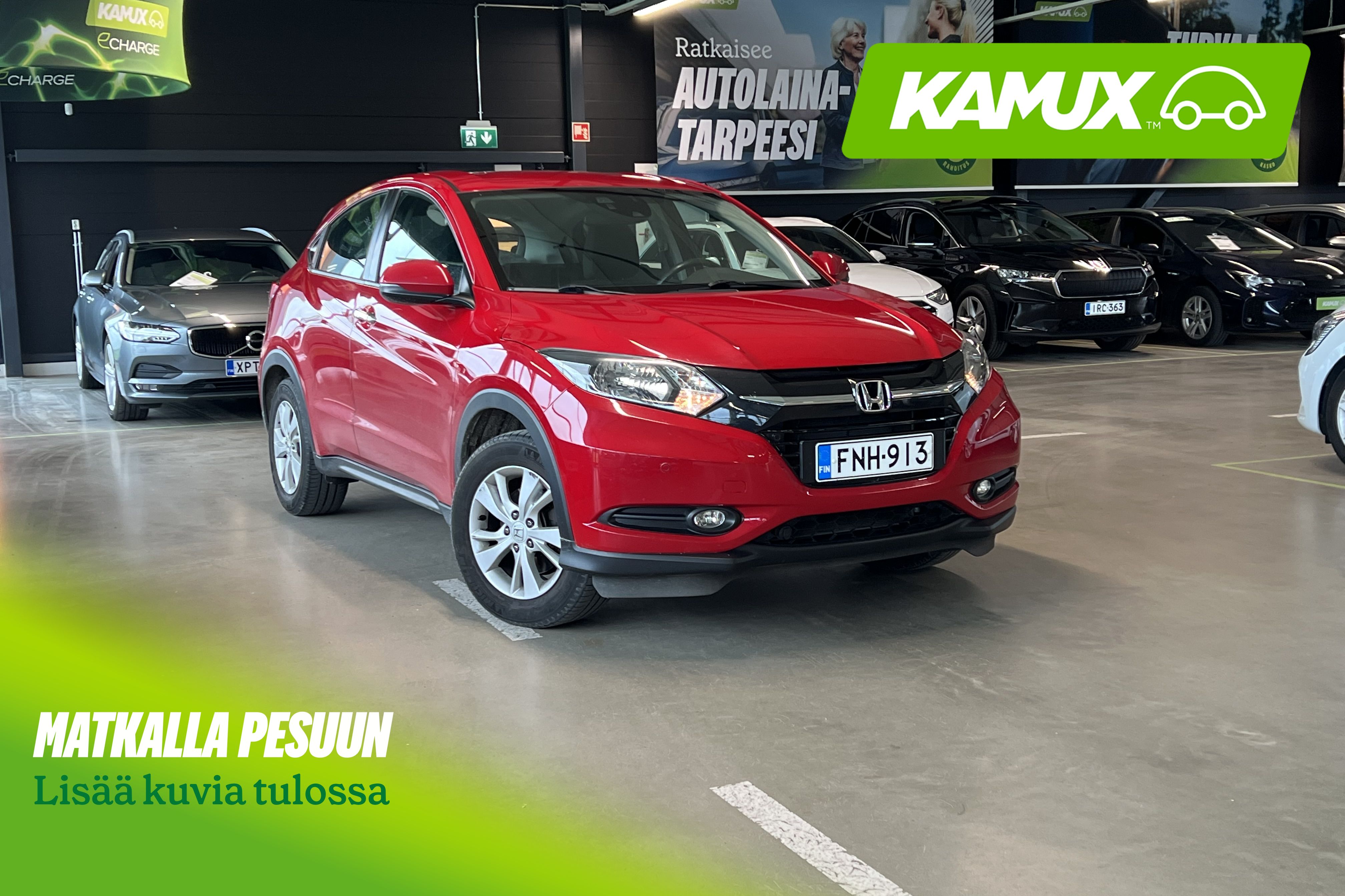 Honda HR-V 1,5 Elegance **Juuri katsastettu 1.Om Suomi-Auto**