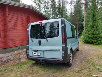 Opel Vivaro Vivaro A Van 1.9 Di 2900 2002, kuva 3/17