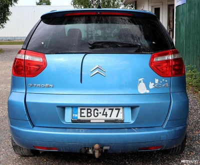 Citroen C4 Picasso 1.8i 16v 5d Confort 2007, kuva 6/19