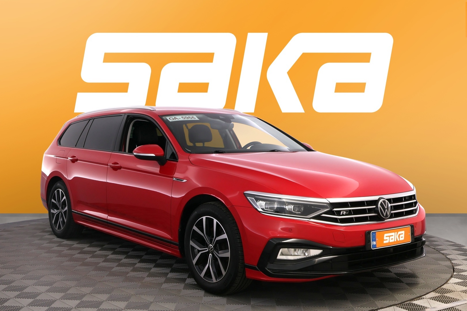 Volkswagen Passat Variant R-Line 2,0 TDI SCR 147 kW DSG-autom.