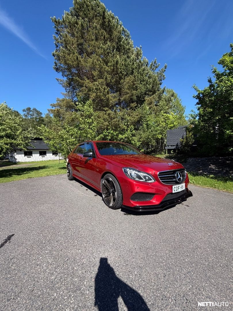 Mercedes-Benz E