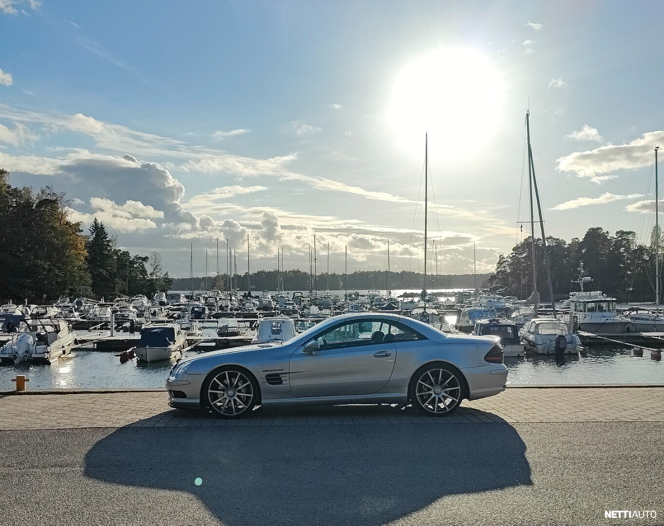 Mercedes-Benz SL 55 AMG