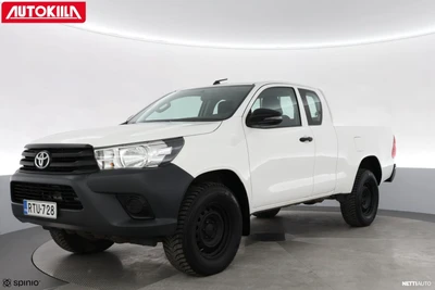 Toyota Hilux 2019, photo 1/14