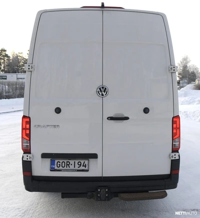 Volkswagen Crafter 2018, photo 5/25