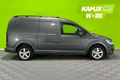 Volkswagen Caddy Maxi 2018, photo 2/21
