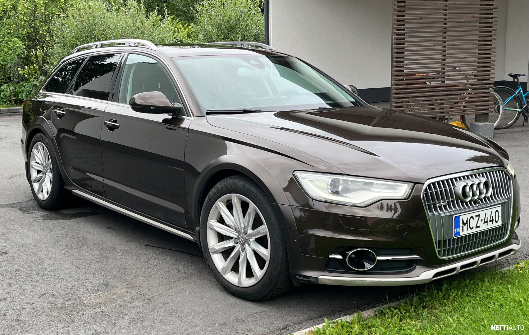 Audi A6 allroad quattro