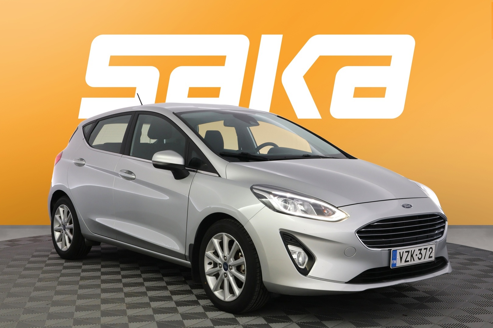 Ford Fiesta 1,0 EcoBoost 100hv M6 Titanium 5-ovinen