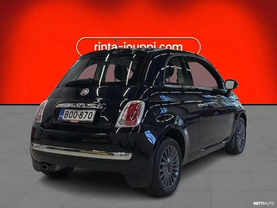 Fiat 500 Lounge 1,2 8v 69hv Bensiini 2011, photo 6/33