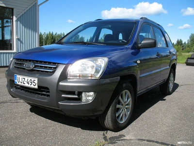 Kia Sportage 5D SPORTAGE SUV 2.0 141 hv 2007, kuva 1/26