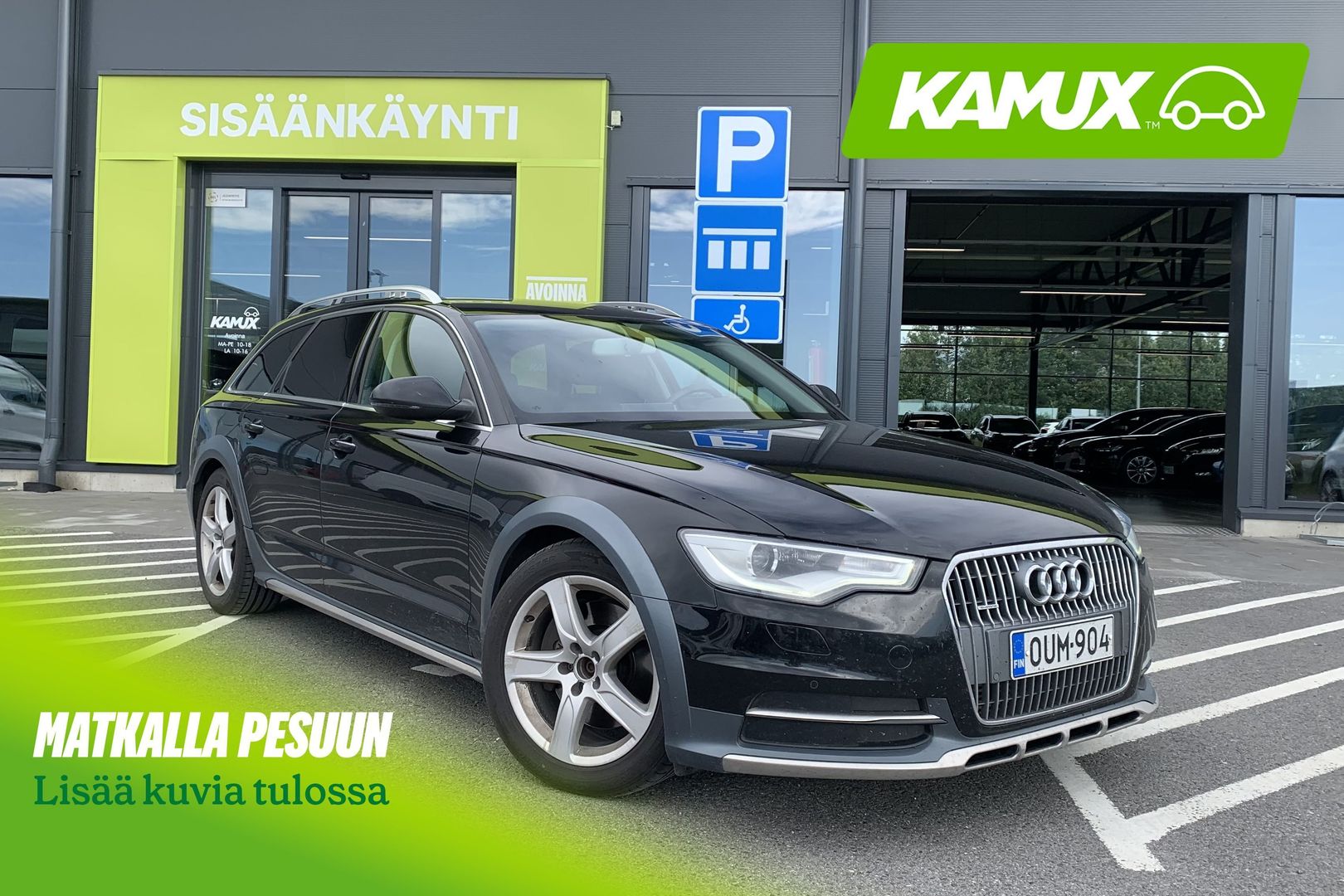 Audi A6 allroad quattro