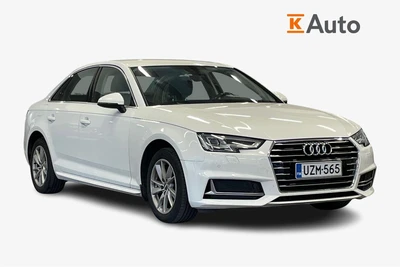 Audi A4 2017, photo 1/3