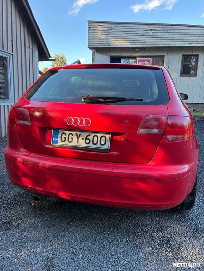 Audi A3 Sportback Attraction 1,6 75 kW 2006, kuva 6/12