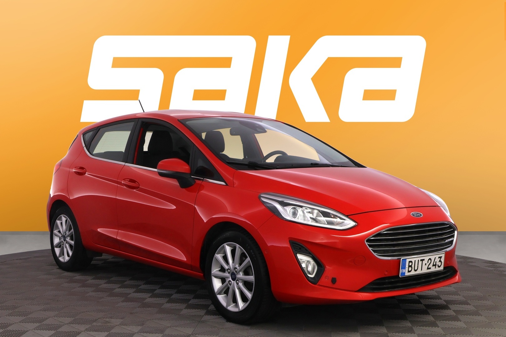 Ford Fiesta 1,0 EcoBoost 125hv M6 Titanium