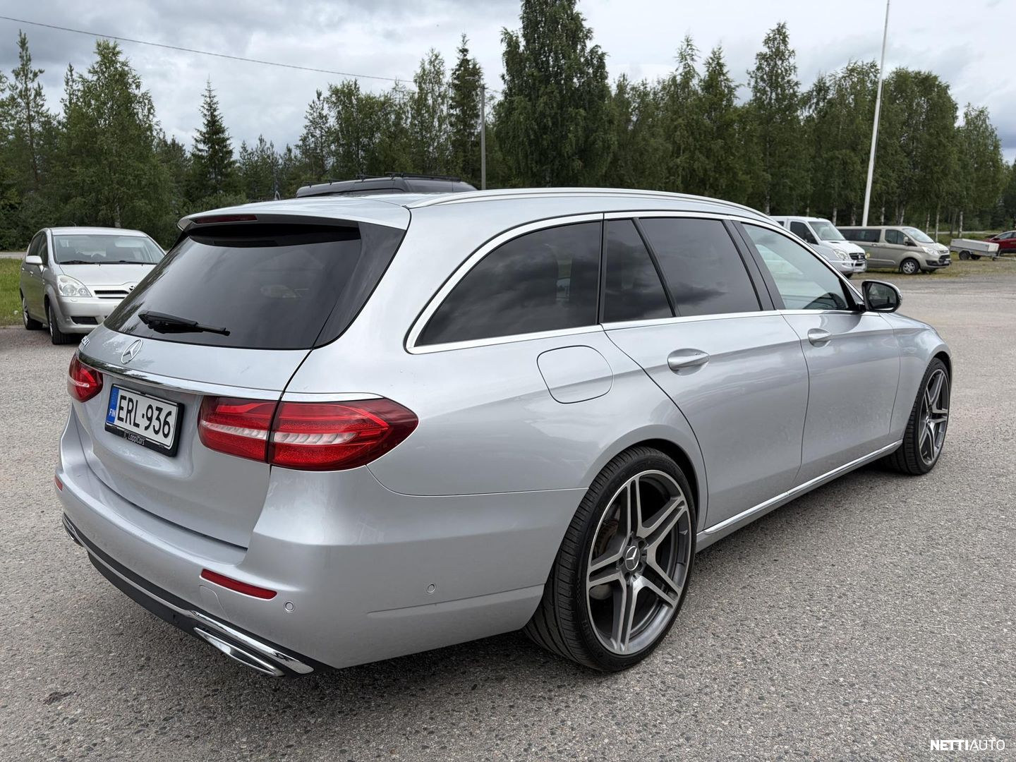 Mercedes-Benz E 2017, photo 4/22