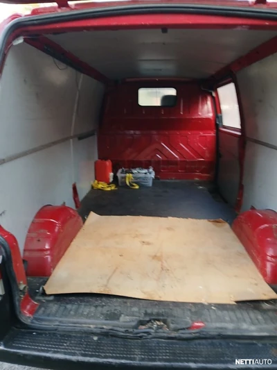 Volkswagen Transporter N1 PAKETTIAUTO 1997, photo 2/4