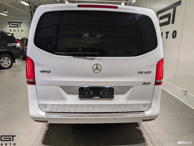 Mercedes-Benz Vito 2020, photo 5/19