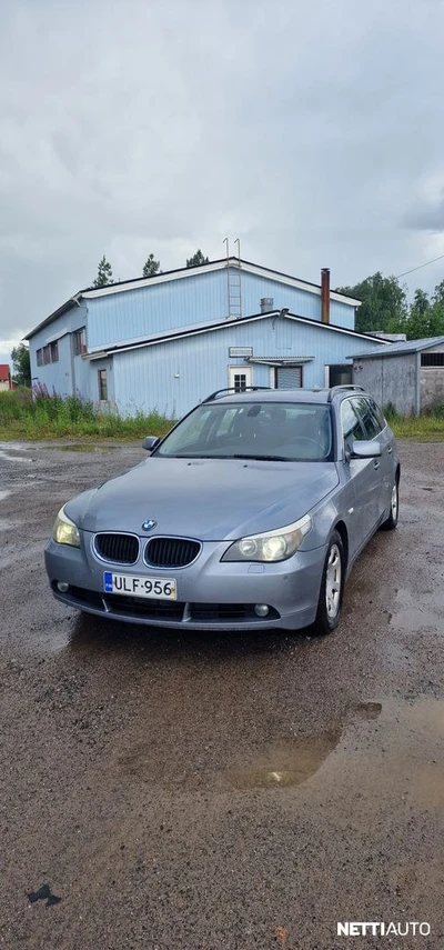 BMW 525 M57 Manuaali 2004, kuva 5/8