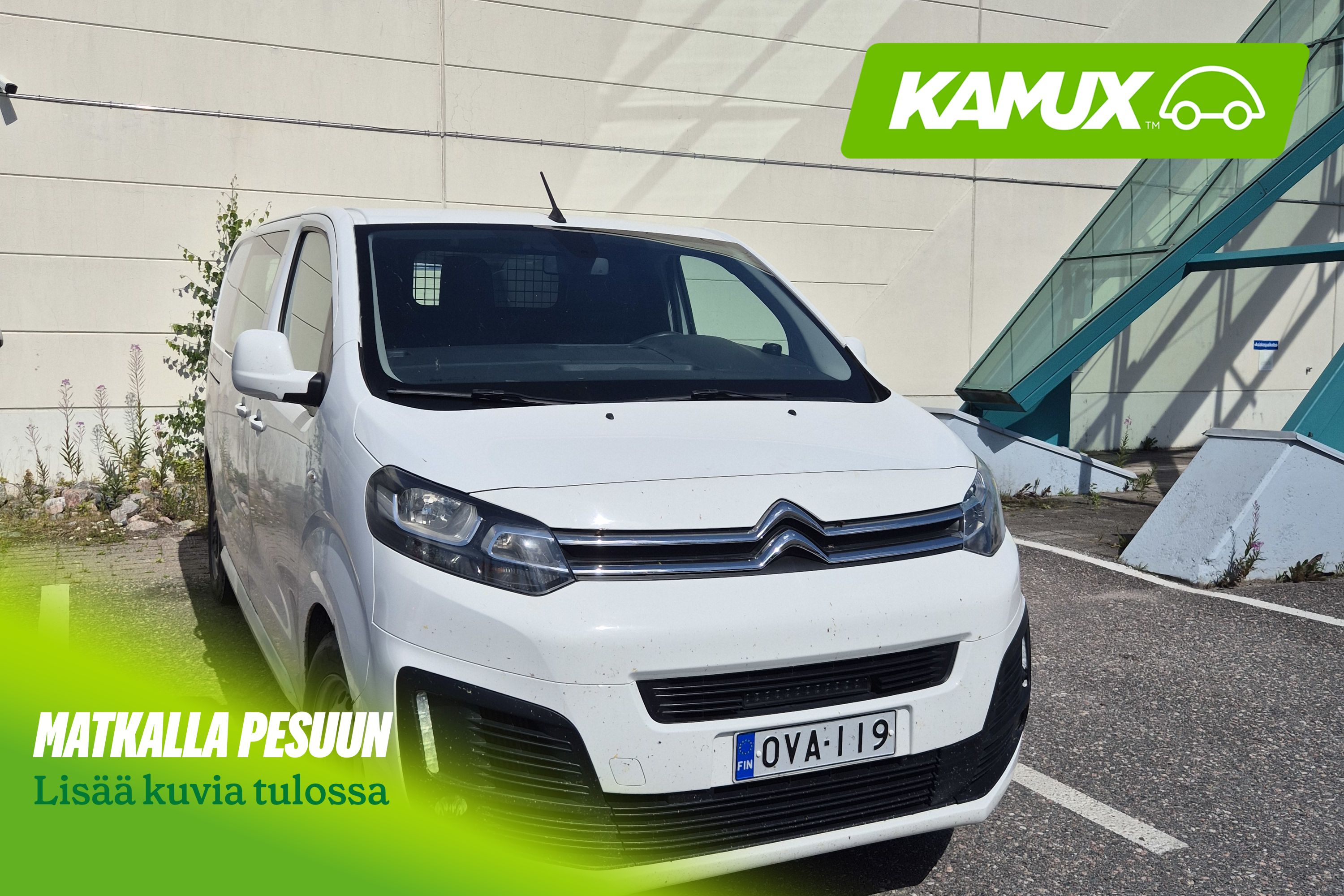 Citroen Jumpy BlueHDi 180 M Automaatti