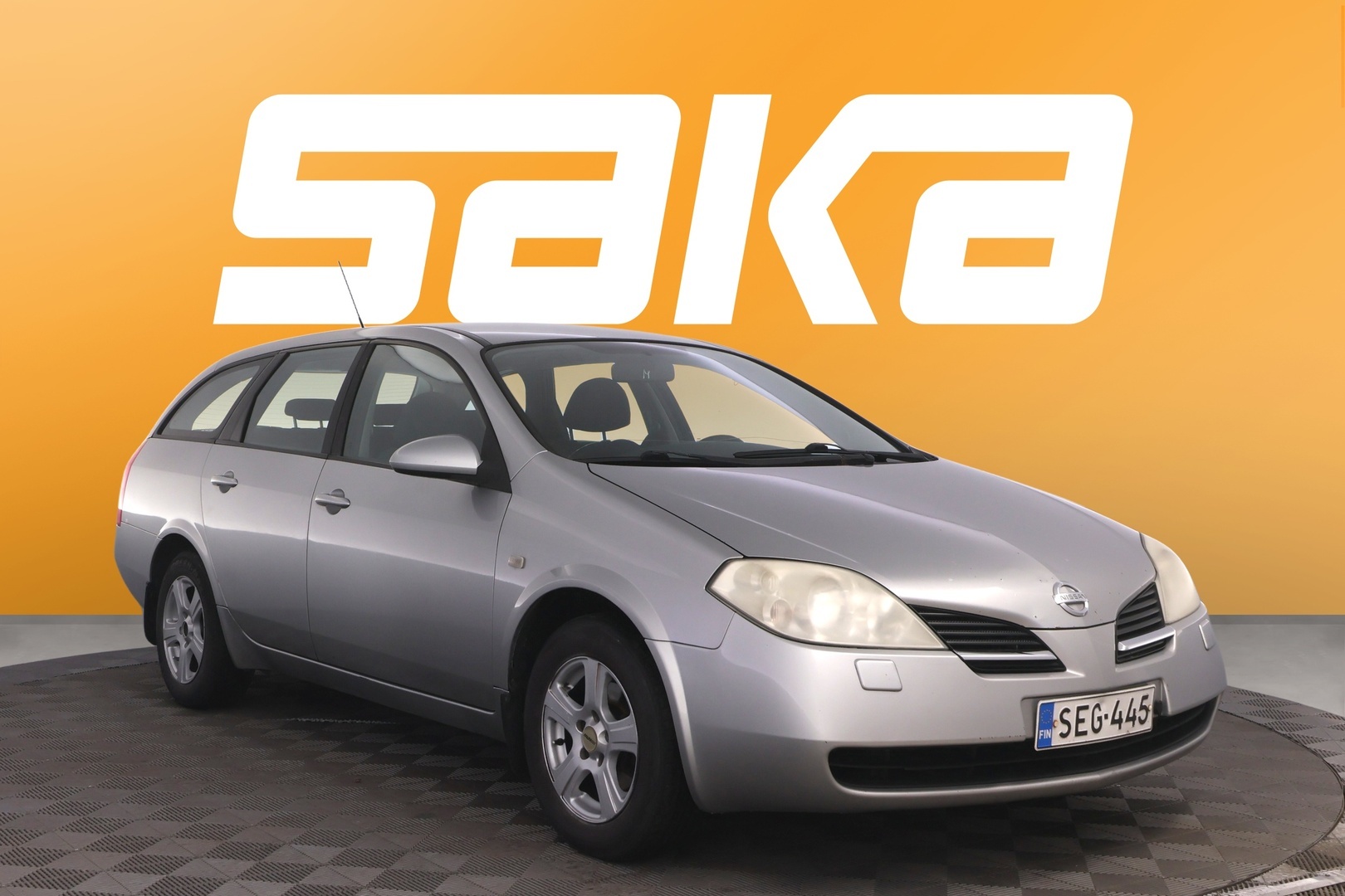 Nissan Primera 5D PRIMERA WAGON 1.8