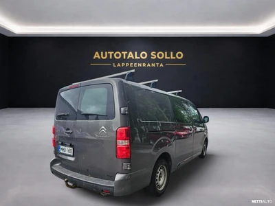 Citroen Jumpy BlueHDi 180 XL Automaatti 2017, photo 4/18