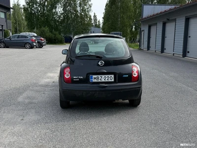 Nissan Micra 5-ov Visia 1.2 80 hp 2009, kuva 2/12