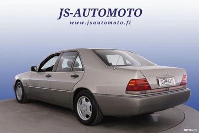 Mercedes-Benz S 400 SE 4.2 V8 1992, kuva 4/17
