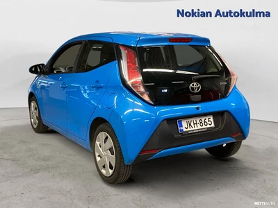 Toyota Aygo 2018, photo 4/14