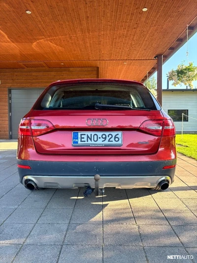 Audi A4 allroad quattro 2015, photo 5/12