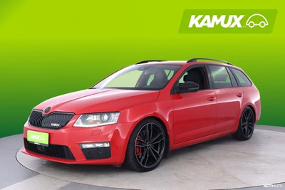 Skoda Octavia Combi 2,0 TSI RS 2014, kuva 6/26