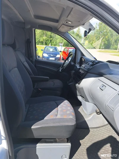 Mercedes-Benz Vito 111CDI 4x4 Aut. 2010, kuva 6/9