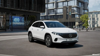 Mercedes-Benz EQA 2025, photo 6/10